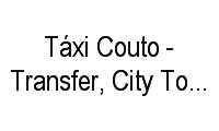 Logo Táxi Couto - Transfer, City Tour, Passeio E Turismo em Nelson Costa