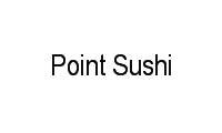 Logo Point Sushi em Flores
