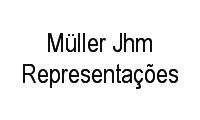 Logo Müller Jhm Representações em Rio Branco