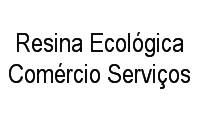 Logo Resina Ecológica Comércio Serviços em Cidade Monções