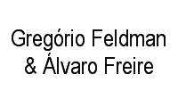 Logo Gregório Feldman & Álvaro Freire em Ipanema