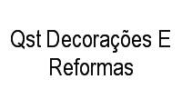 Logo Qst Decorações E Reformas