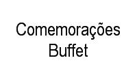 Logo Comemorações Buffet em Irajá