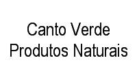 Logo Canto Verde Produtos Naturais em Pau da Lima