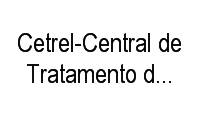 Logo Cetrel-Central de Tratamento de Efluentes Líquidos