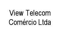 Logo View Telecom Comércio em Boa Vista