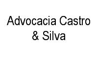 Logo Advocacia Castro & Silva em Paisagem Colonial
