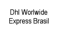 Logo Dhl Worlwide Express Brasil em Jardim do Trevo