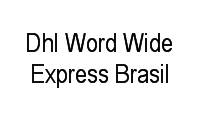 Logo Dhl Word Wide Express Brasil