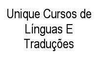 Logo Unique Cursos de Línguas E Traduções em Asa Sul