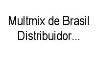 Logo Multmix de Brasil Distribuidora de Produtos Higiênicos em Cidade Industrial