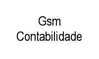 Logo Gsm Contabilidade