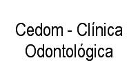 Logo Cedom - Clínica Odontológica em Ramos