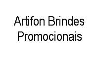 Logo Artifon Brindes Promocionais