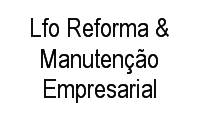Logo Lfo Reforma & Manutenção Empresarial em Itaquera