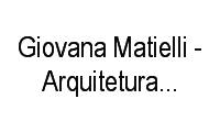 Logo Giovana Matielli - Arquitetura E Decoração em Jardim Santa Rosália