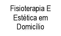 Logo Fisioterapia E Estética em Domicílio