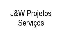 Logo J&W Projetos Serviços em Brooklin Paulista