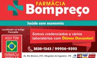 Logo Farmácia Bompreço em Centro