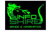 Logo Info Shire Games E Informática em Jardim Chapadão