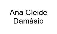 Logo Ana Cleide Damásio em Tambauzinho