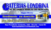 Logo Posto de Baterias Londrina em Alecrim
