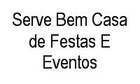 Logo Serve Bem Casa de Festas E Eventos em Ingleses do Rio Vermelho