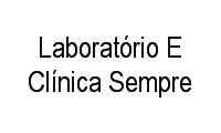 Logo Laboratório E Clínica Sempre em Setor Bueno
