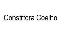 Logo Constrtora Coelho em Feu Rosa