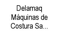 Logo de Delamaq Máquinas de Costura Sacaria em Geral em Bom Retiro