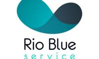 Logo Rio Blue Service em Santíssimo