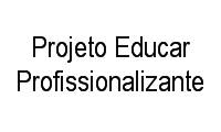 Logo Projeto Educar Profissionalizante em Monte Serrat