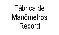 Logo Fábrica de Manômetros Record em Vila Prudente
