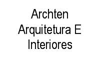 Logo Archten Arquitetura E Interiores em Água Verde