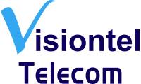Logo Visiontel Telecom em Ouro Minas
