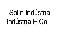 Logo Solin Indústria Indústria E Comércio de Artefatos de Cimento