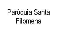 Logo Paróquia Santa Filomena em Plano Diretor Sul