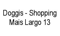 Logo Doggis - Shopping Mais Largo 13 em Santo Amaro
