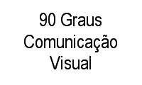 Logo 90 Graus Comunicação Visual em Santo Antônio