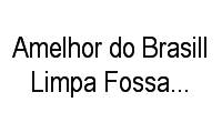 Logo Amelhor do Brasill Limpa Fossa E Desentupidora em Jiquiá