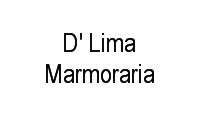 Logo D' Lima Marmoraria em Coophavila II