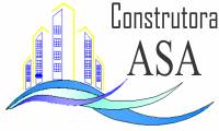 Logo Construtora Asa Com de Material de Const em Armando Mendes
