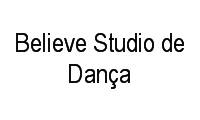 Logo Believe Studio de Dança em Batel