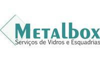 Logo Metalbox Serviços de Vidros e Esquadrias em Pedreira