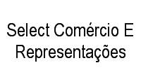 Logo Select Comércio E Representações em Botafogo