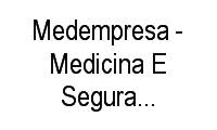 Logo Medempresa - Medicina E Segurança do Trabalho em Tijuca