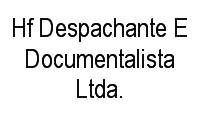 Logo Hf Despachante E Documentalista Ltda. em Santa Terezinha