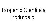 Logo Biogenic Científica Produtos para Laboratório em Asa Norte