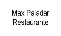 Logo Max Paladar Restaurante em Perequê