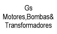Logo Gs Motores,Bombas&Transformadores